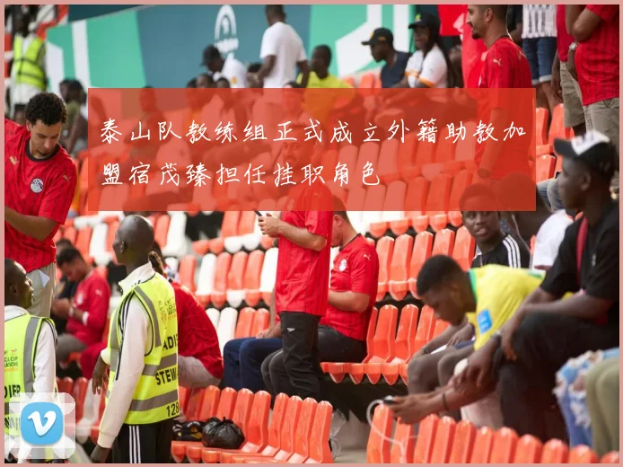 泰山队教练组正式成立外籍助教加盟宿茂臻担任挂职角色